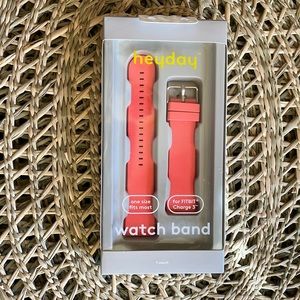 NWT Heyday Fitbit Charge 3 Band Orange